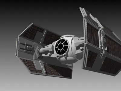Spaceship-spacecraft-1 3D model