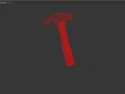 hammer 3D model 9