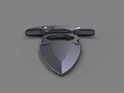 Push dagger 6 3D model