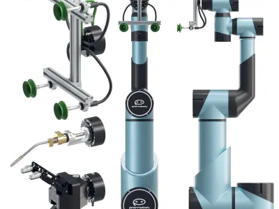 Industrial Robotics Promobot M13 3D model