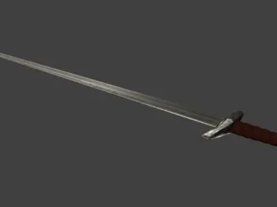Exclusive Sword from not yet announced AAAgame CodeName  TAT 3D model