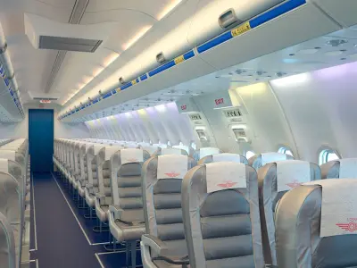 Airplane Cabin Interior Boeing 737 3D model