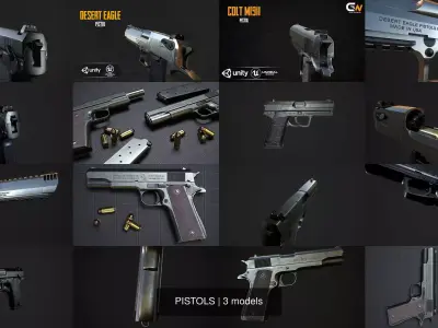 PISTOLS ops weapons pack
