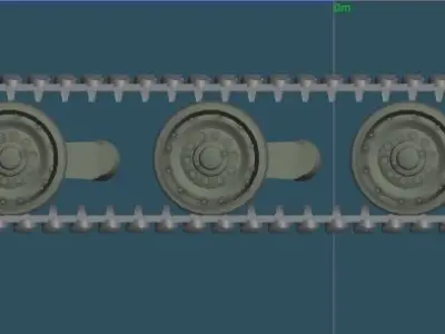 type10mbt clorer 4set 3D model