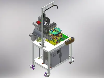 26359-Autosealler Machine 3D model