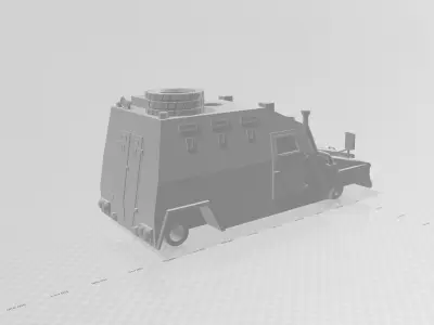 Otokar Akrep 3D print model