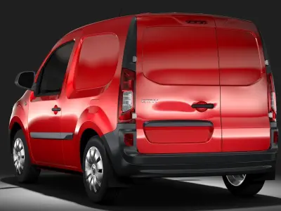 Mercedes Benz Citan Van L1 2017 3D model