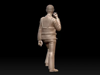 staff railroad  3D print model