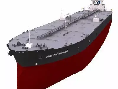 Super Tanker - 01 - 3D model