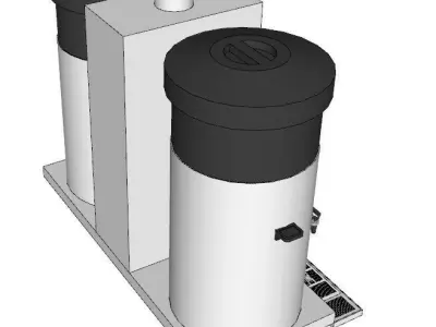 coffee machine 3D model order