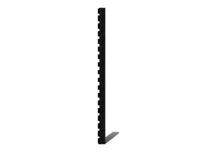 Trilho Picatinny 17 Keymod Rail 3D model