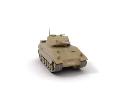 PT Olive Military model pack Low-poly 3D model