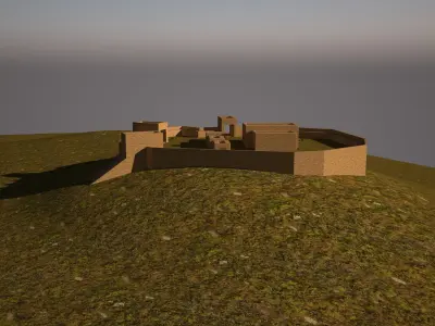 TROY II 3D model