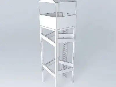Tower guard Free 3D model