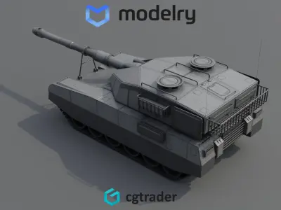 Military SPA 3D model purchase