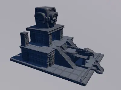 Golden Temple Free 3D model