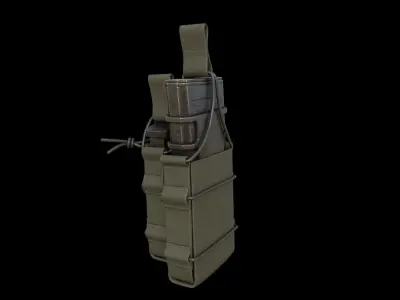 Ammo Pouch 04 3D model