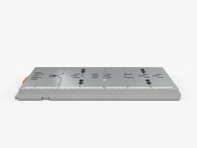 3D model Electric Cars Battery VW Tesla 3D model
