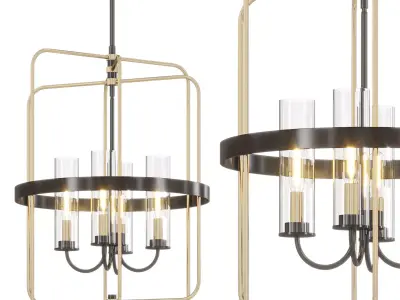 Kearney Foyer Pendant 3D model