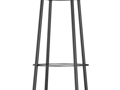 O bar stool 3D model