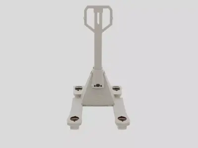Industrial Pallet Jack Body for 3D print 3D model