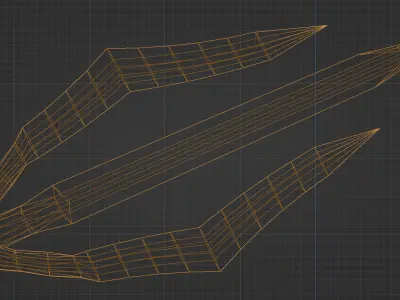 18 Weapons - Ocean Free 3D model