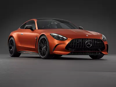 2025 Mercedes-AMG GT 63 S E Performance Coupe 3D model
