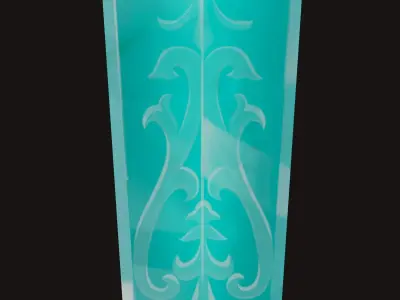 Moon Sword 3D model