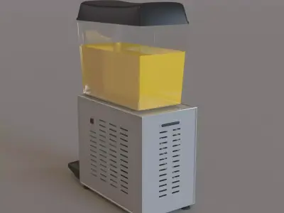 Juice Machine 3D model