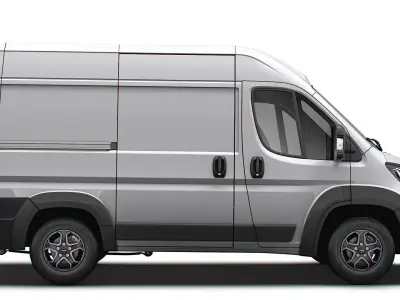 Iveco eSuperJolly Van L1H2 2026 3D model