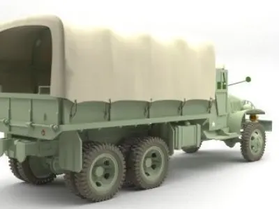 Soldier tanker 3D model