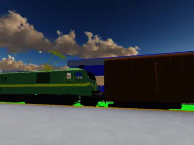 Wap 7  Free 3D model