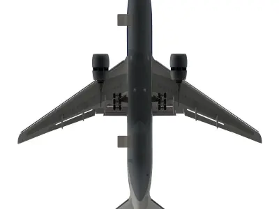 Boeing 777-200ER All Nipon Airways ANA 3D model