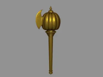 Gada Weapon 3D model
