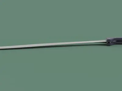 Junglee - Short Sword 3D model