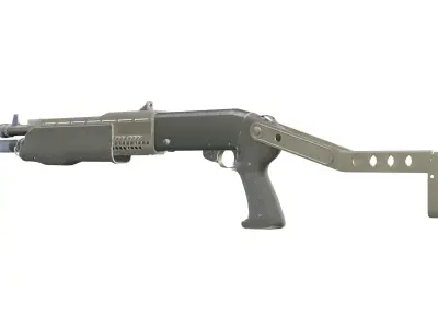 Franchi SPAS-12 3D model get