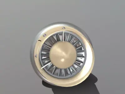 Jetis TJ-500 3D model