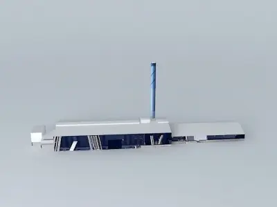 Lubrizol Fireplace Free 3D model