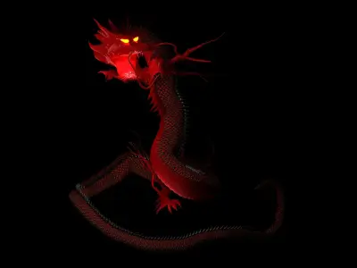 Chinese Dragon 3D model
