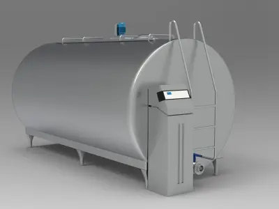 Product Storage Tank 3D model