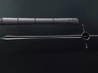 Sword of kings Free 3D model