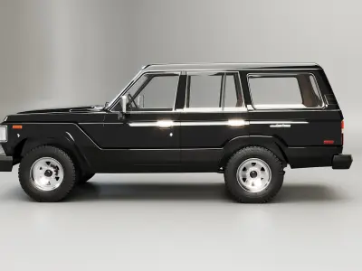  Toyota Land Cruiser J60 1980-1990 Facelift 