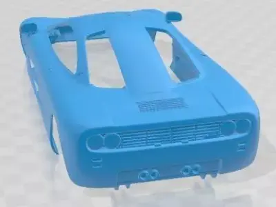 McLaren F1 1994 Printable Body Car 3D print model