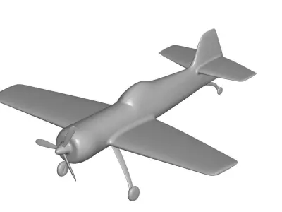 Sukhoi Su-31 3D model purchase