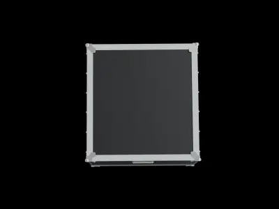 Case slant transport plant box 3D model