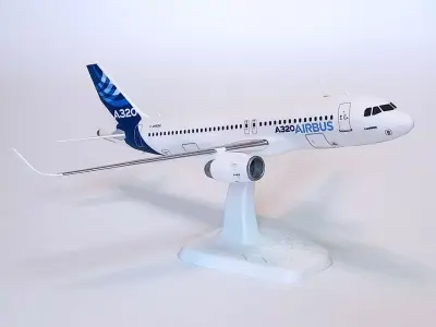 111113 Model kit Airbus A320CEO IAE Sh Up 3D print model