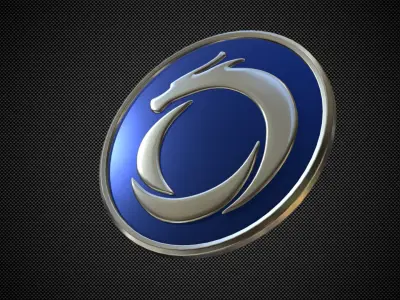 sunlong  logo 3D model