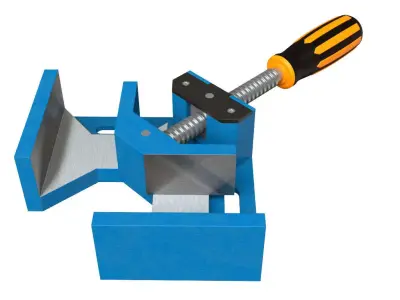 Corner Vise 3D model