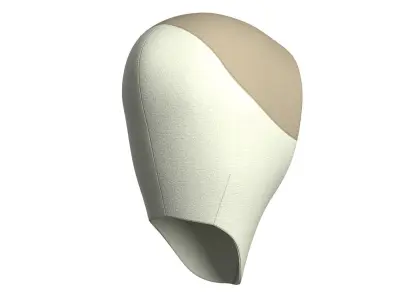 Wool Balaclava 3D model