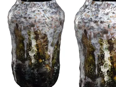 Vessel c1990 3D model